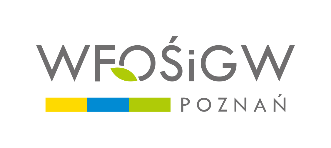 Obraz przedstawia logo Wojewódzkiego Funduszu i Gospodarki Wodnej w Poznaniu