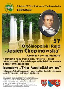 57 Ogólnopolski Rajd "Jesień Chopinowska"