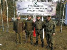 X Strzeleckie Mistrzostwa Polski Straży Leśnej