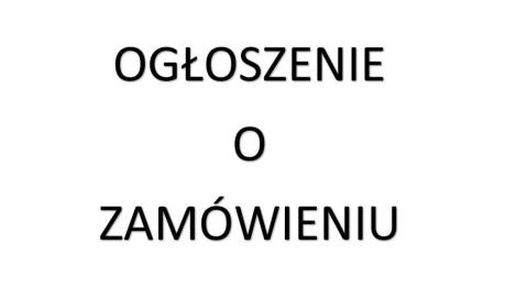 Ogłoszenie o zamówieniu Roboty budowlane „Budowa budynku gospodarczo-garażowego w Antoninie”