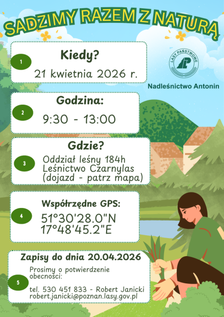 Sadzimy razem z naturą